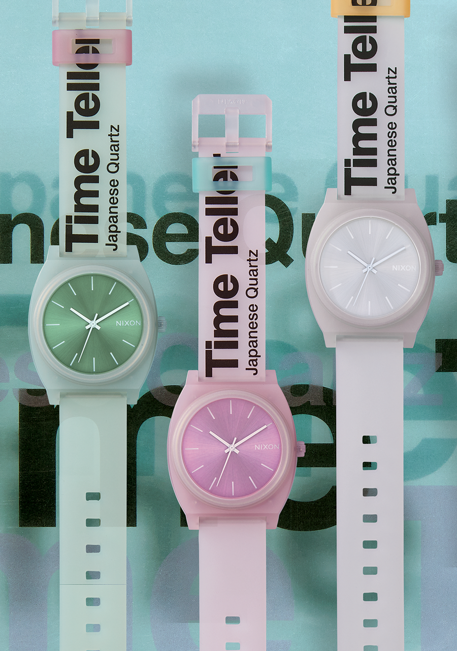 Time Teller P - Invisi-Rosa
