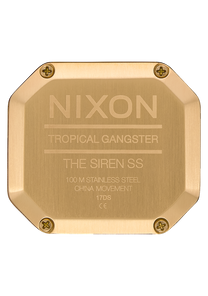 Siren Stainless Steel - Light Gold / Mauve View 4