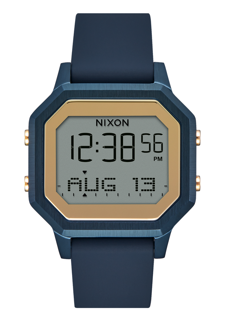 Siren Stainless Steel - Blu navy / Oro
