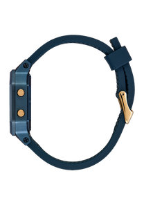 Siren Stainless Steel - Navy / Gold View 2