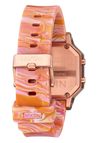 Siren Stainless Steel - Rose Gold / Pink Marble View 3