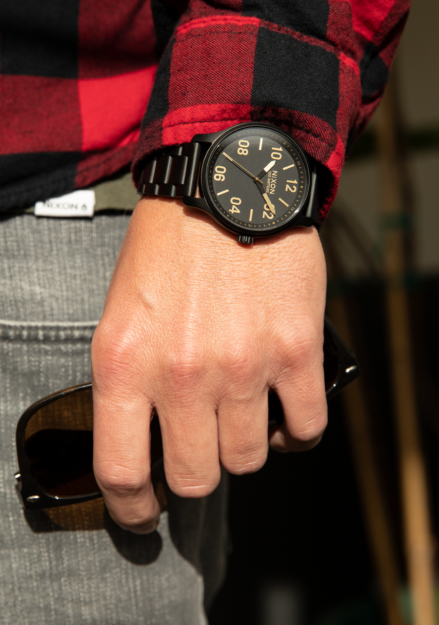 Patrol - Gris anthracite / Noir