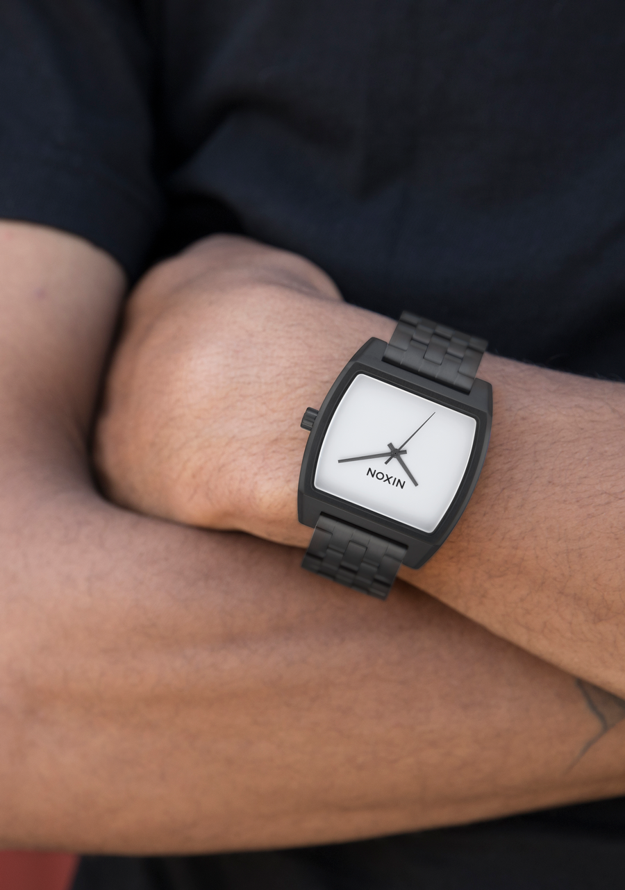 Time Tracker - Schwarz / Weiß