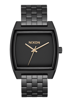 Time Tracker - Matte Black / Gold