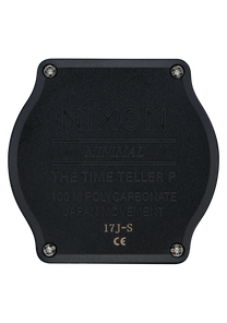 Time Teller P Corp - Matte Black / White View 4