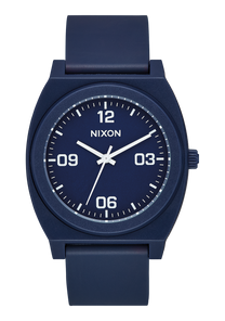 Time Teller P Corp - Matte Navy / Weiß View 1