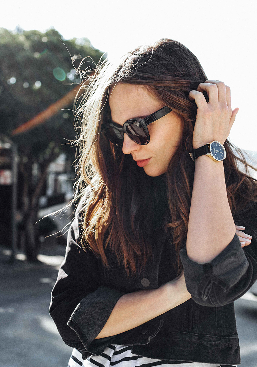 Clique Leather - All Gold / Black View 6