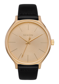 Clique Leather - All Gold / Black View 1