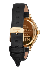 Clique Leather - Gold / Black View 3