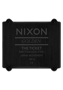 Ticket - All Black View 4