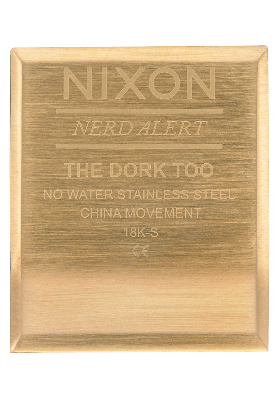 Dork Too - All Gold View 4