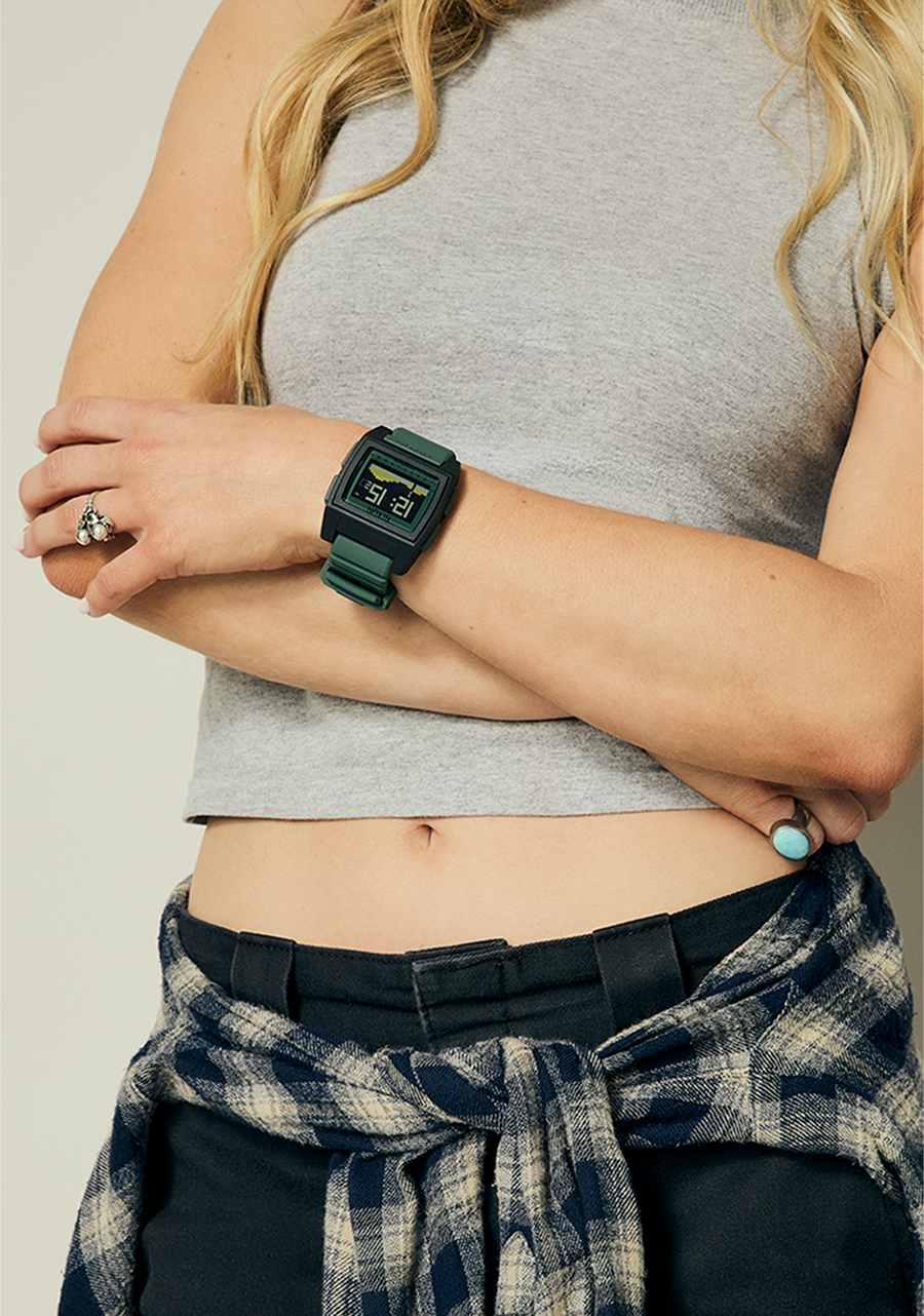 Base Tide Pro - Black / Sage View 9