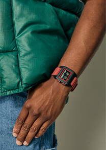 Base Tide Pro - Black / Hot Sauce View 8