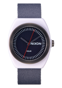 Light-Wave - White / Navy View 1