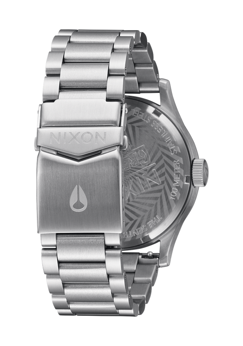 Grateful Dead Sentry Stainless Steel - Schwarz / Silber