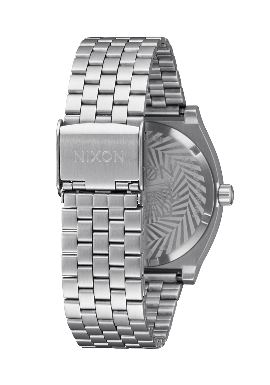 Grateful Dead Time Teller - All Silver / Bears / Roses View 3