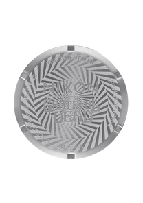 Grateful Dead Time Teller - All Silver / Bears / Roses View 4