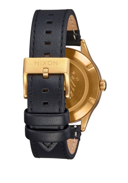 Sentry Solar Leather - Purpurgold / Schwarz