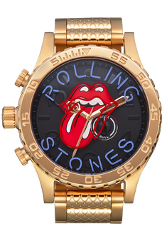 Rolling Stones 51-30 - Gold / Schwarz