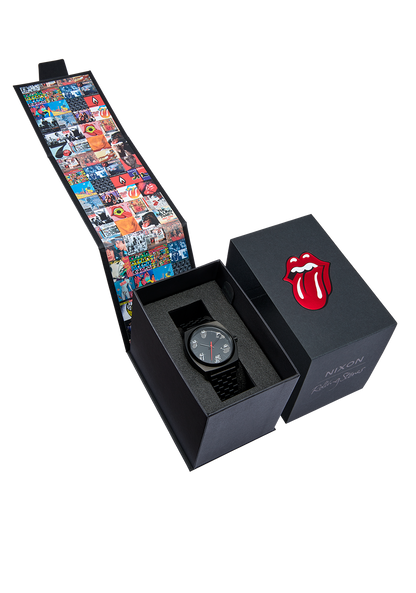 Rolling Stones Time Teller - Tutta nera View 6