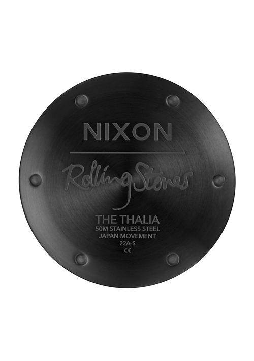 Rolling Stones Thalia Leather - Noir uni