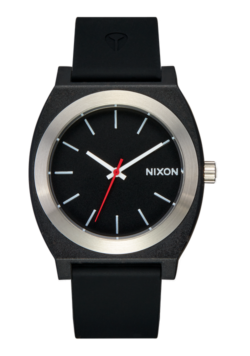 Time Teller Nylon - Schwarz