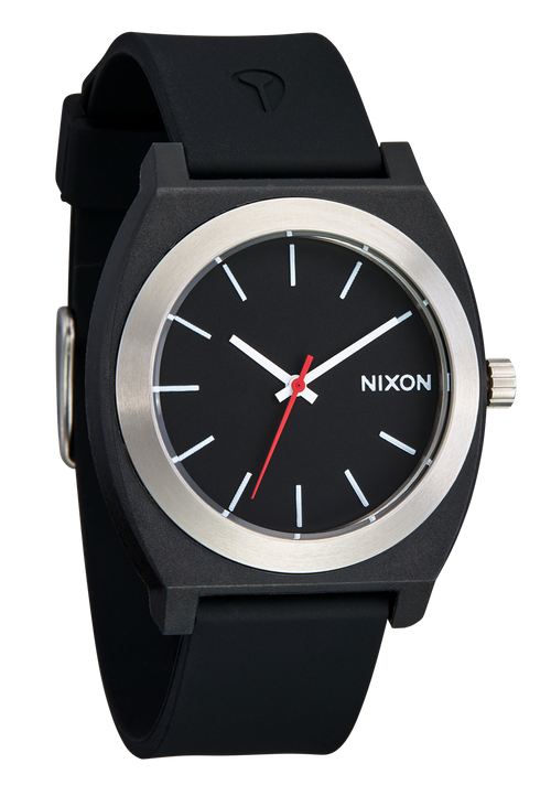 Time Teller Nylon - Schwarz