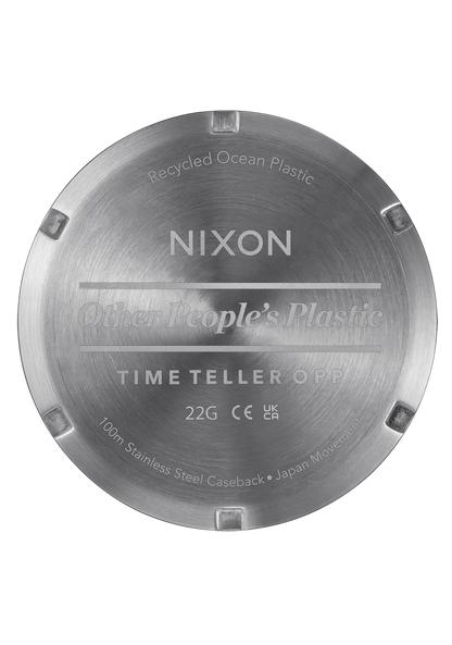 Time Teller Nylon - Schwarz View 5