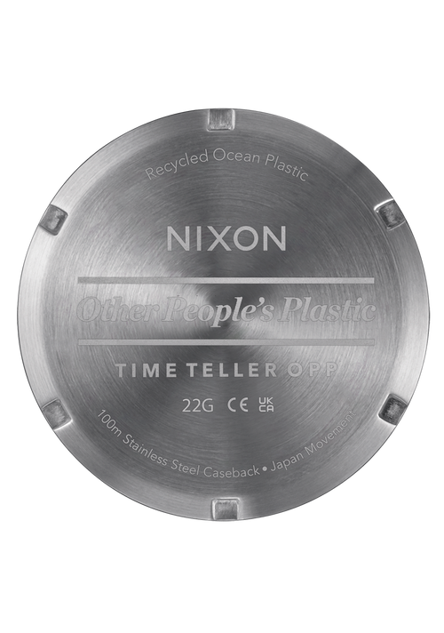 Time Teller Nylon - Schwarz