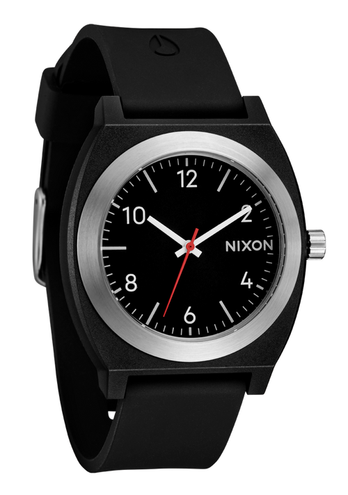 Time Teller Nylon - Schwarz / Schwarz