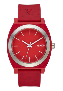 Time Teller Nylon - Rot