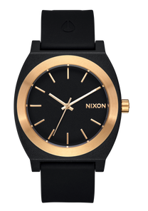 Time Teller OPP - Black / Matte Gold View 1