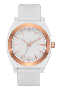 Time Teller OPP - White / Rose Gold View 1