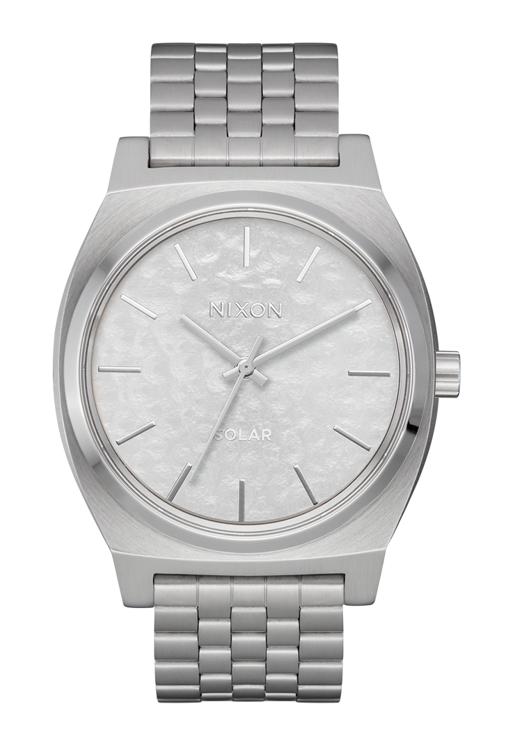 Time Teller Solar - Silber / Schnee
