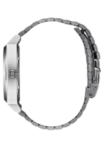 Time Teller Solar - Silver / Snow View 3