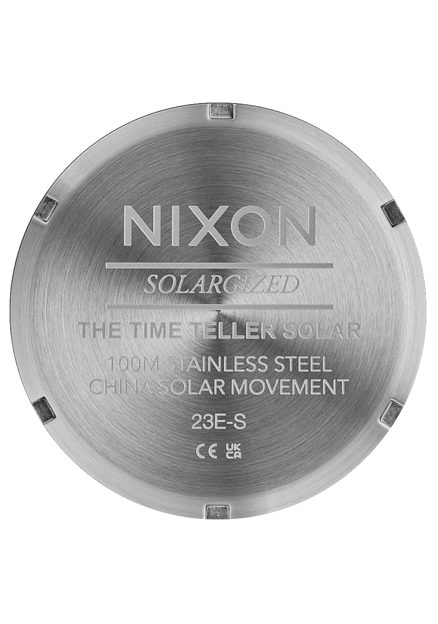 Time Teller Solar - Silver / Snow View 5