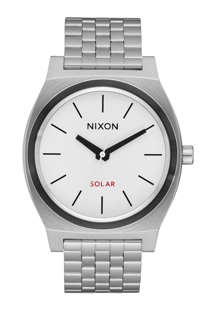 Time Teller Solar - Lume argento / bianco