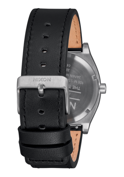 Time Teller Leather - Silber / Schwarz View 4