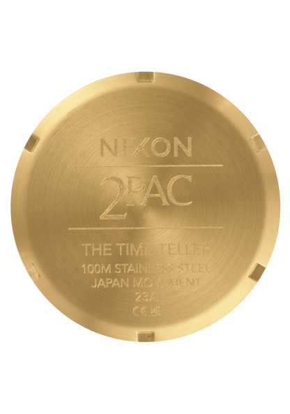 2PAC Time Teller - Gold / Schwarz View 5