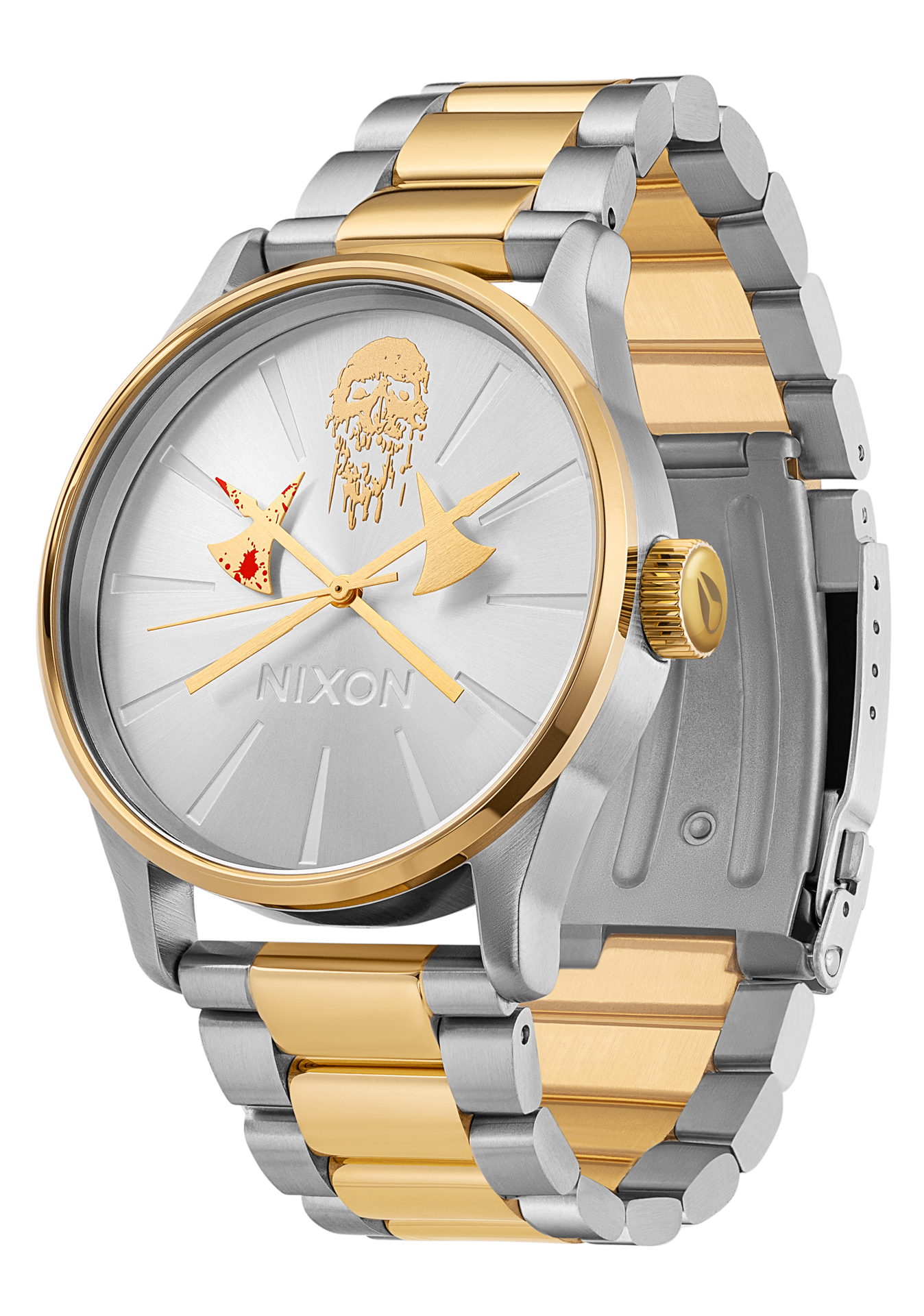 Liquid Death Sentry - Gold / Silver View 2