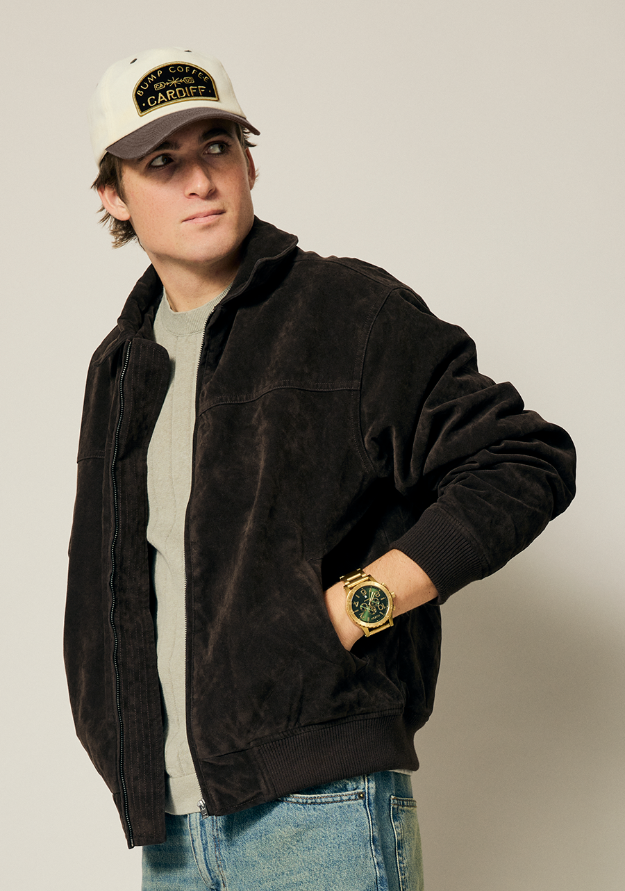 51-30 Chrono - or / vert rayon de soleil View 6