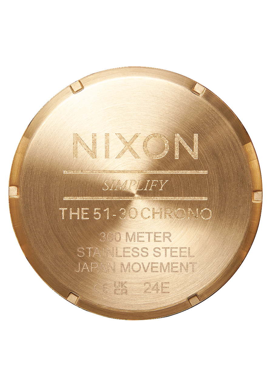 51-30 Chrono - or / vert rayon de soleil View 5