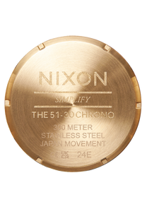 51-30 Chrono - or / vert rayon de soleil View 5