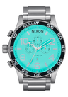51-30 Chrono - Argent / Turquoise
