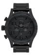 51-30 Chrono - Noir mat uni / noir