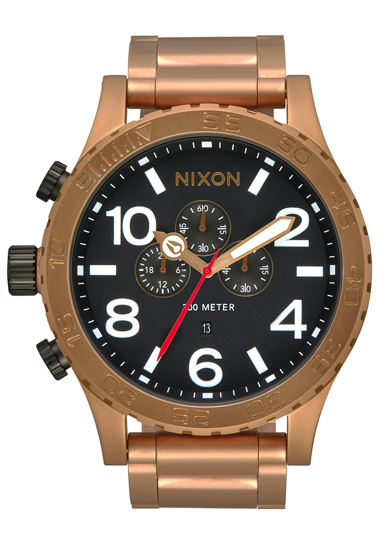 51-30 Chrono - Bronzo / Nero
