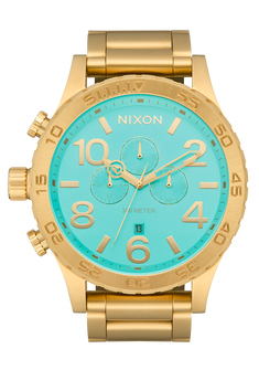 51-30 Chrono - Gold / Turquoise / Gold