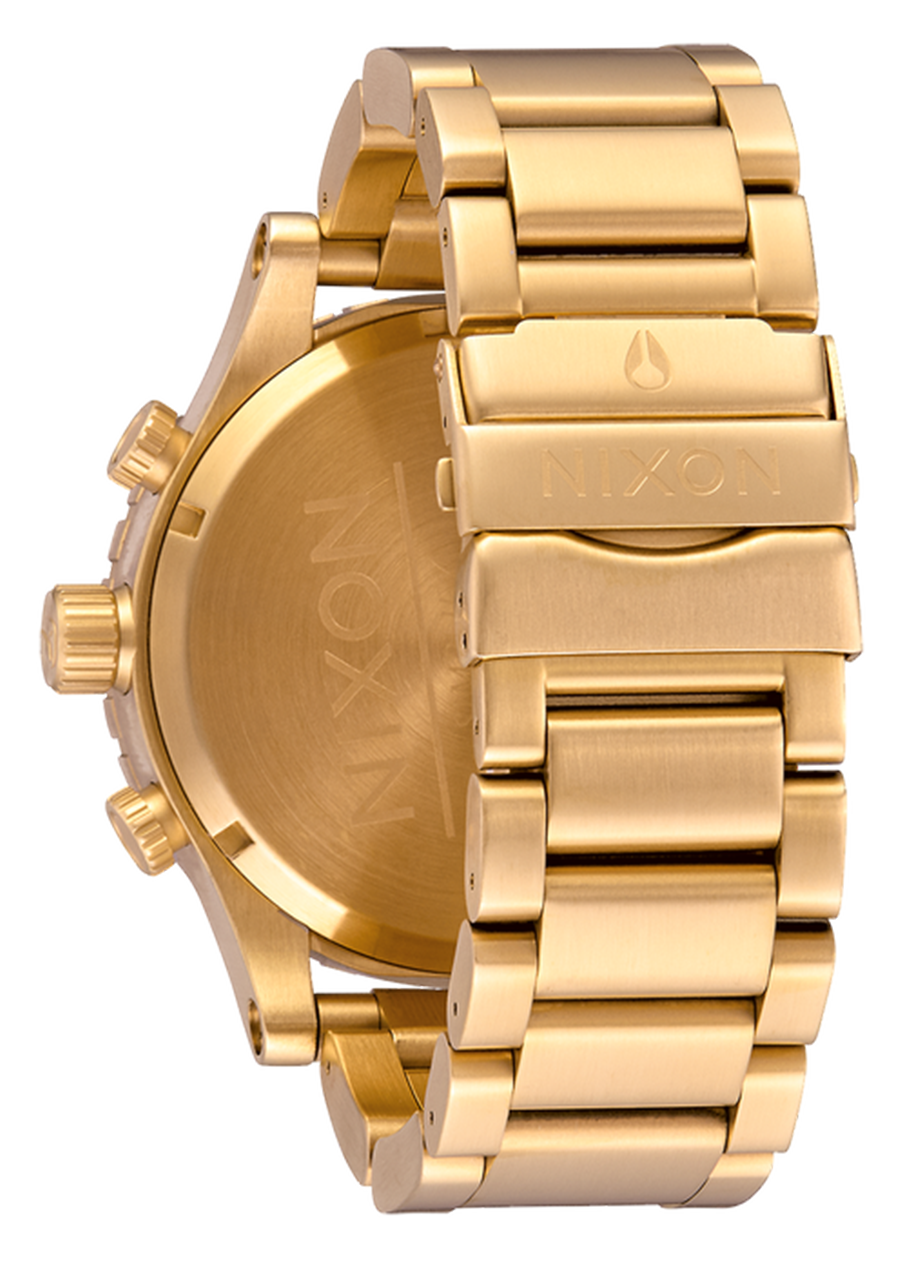 51-30 Chrono - Gold / Turquoise / Gold View 4