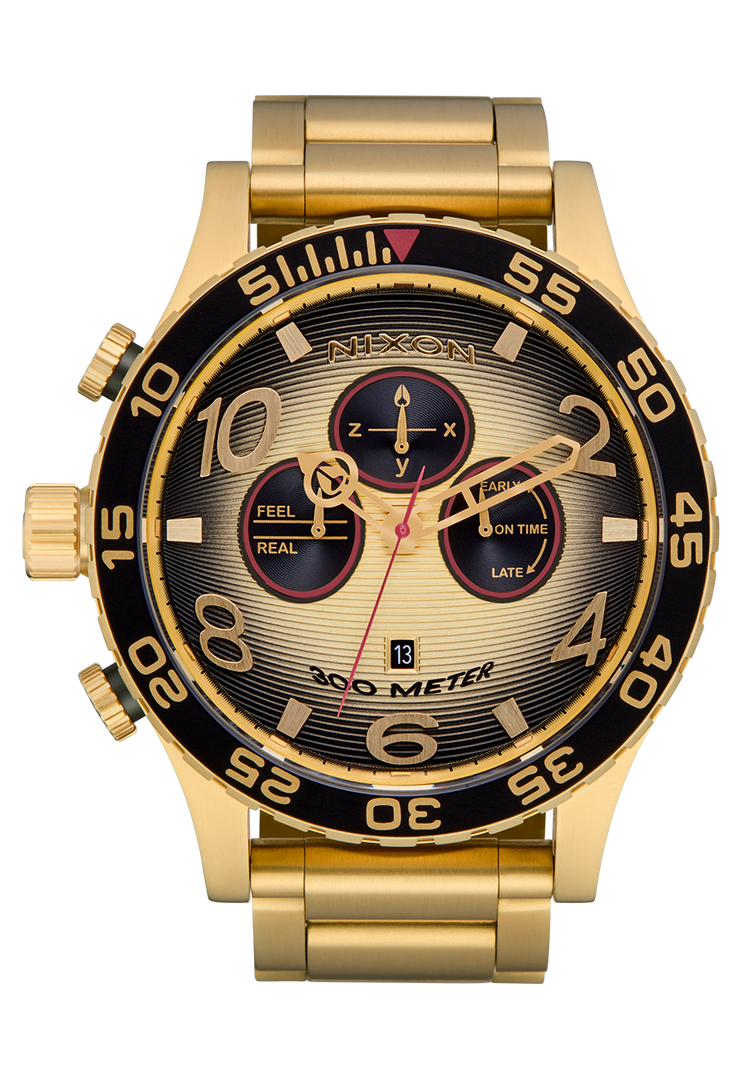 51-30 Chrono - 4th Dim Oro / Nero