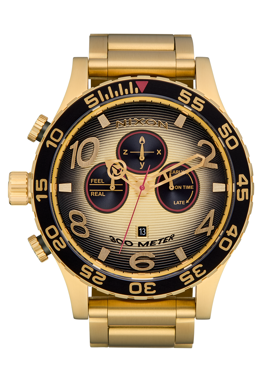 51-30 Chrono - 4th Dim Gold / Black View 1